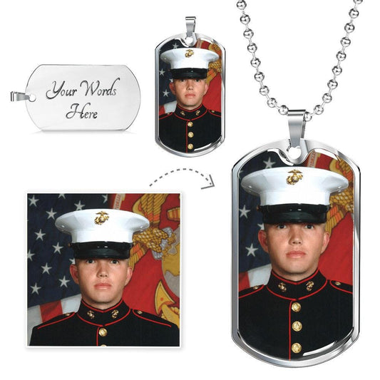 Personalized Dog Tag | Upload Your Photo