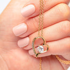 I'M SORRY HAPPINESS FOREVER LOVE NECKLACE GIFT SET