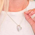 I'M SORRY HAPPINESS FOREVER LOVE NECKLACE GIFT SET