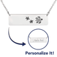 Personalized Mama Turtle + 2 Babies - Necklace